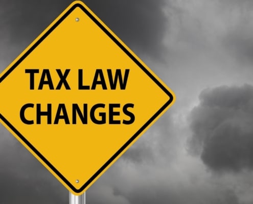 2021 small business tax changes; 2021 personal tax changes